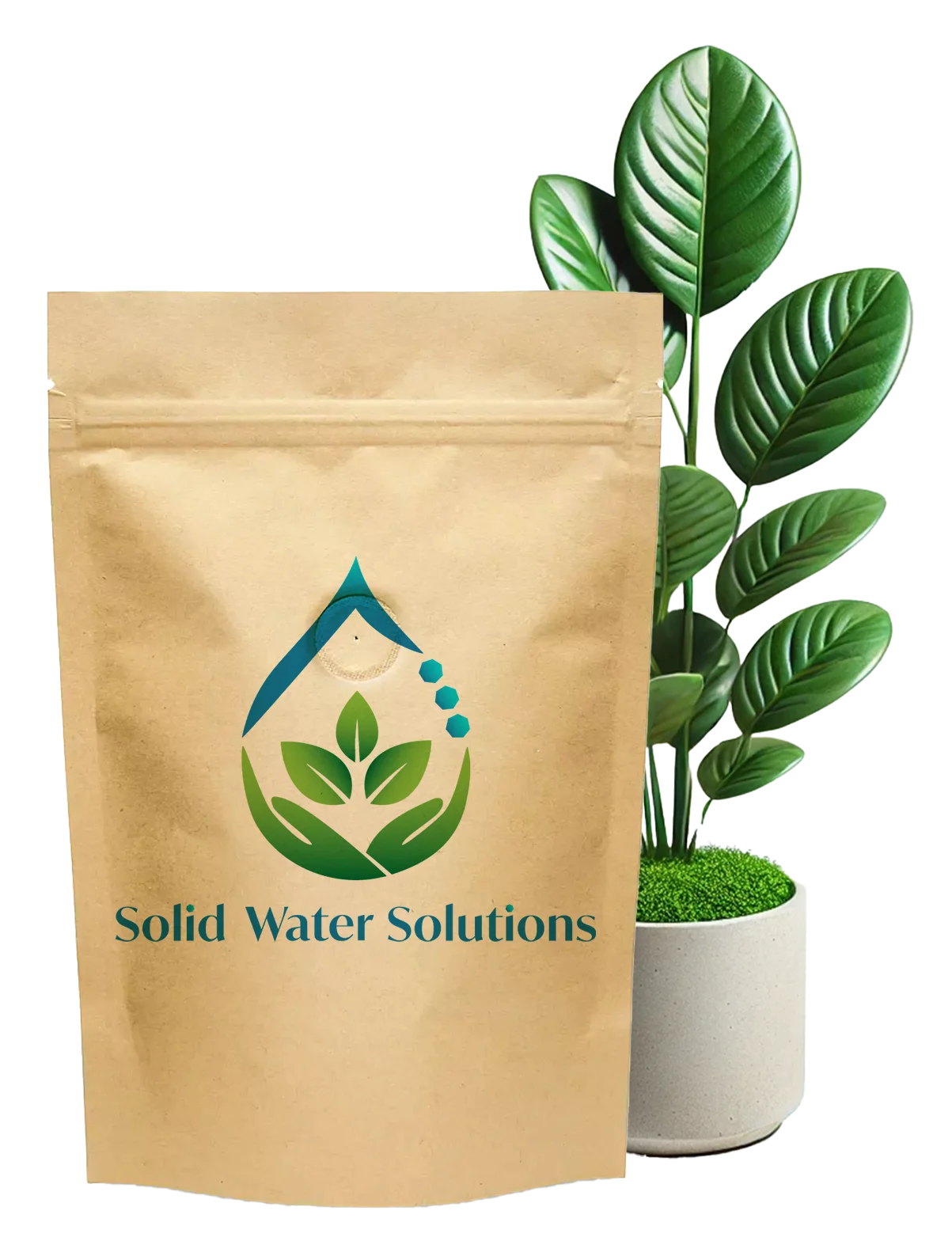 Solid Water - ½ lb